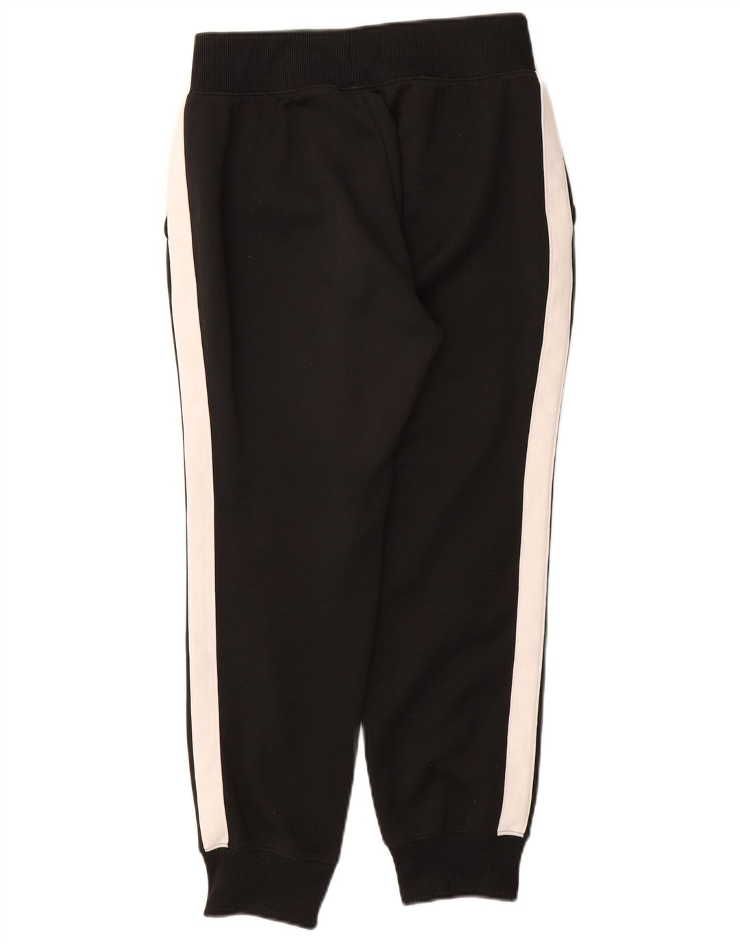 Pantaloni de trening pentru femei NIKE Pantaloni de jogging UK 8 Small Black Colorblock