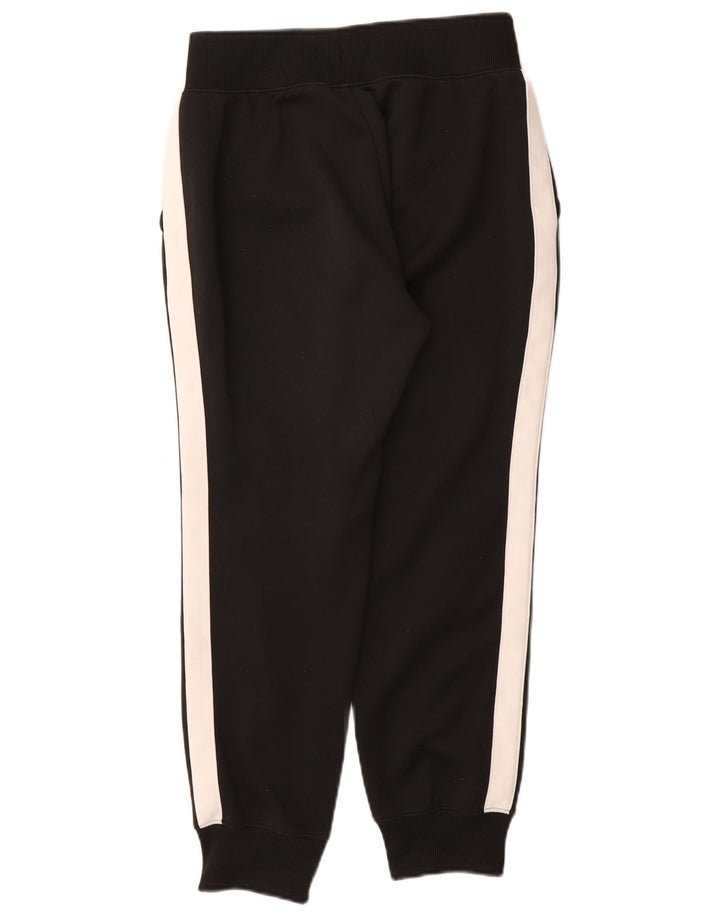 Pantaloni de trening pentru femei NIKE Pantaloni de jogging UK 8 Small Black Colorblock