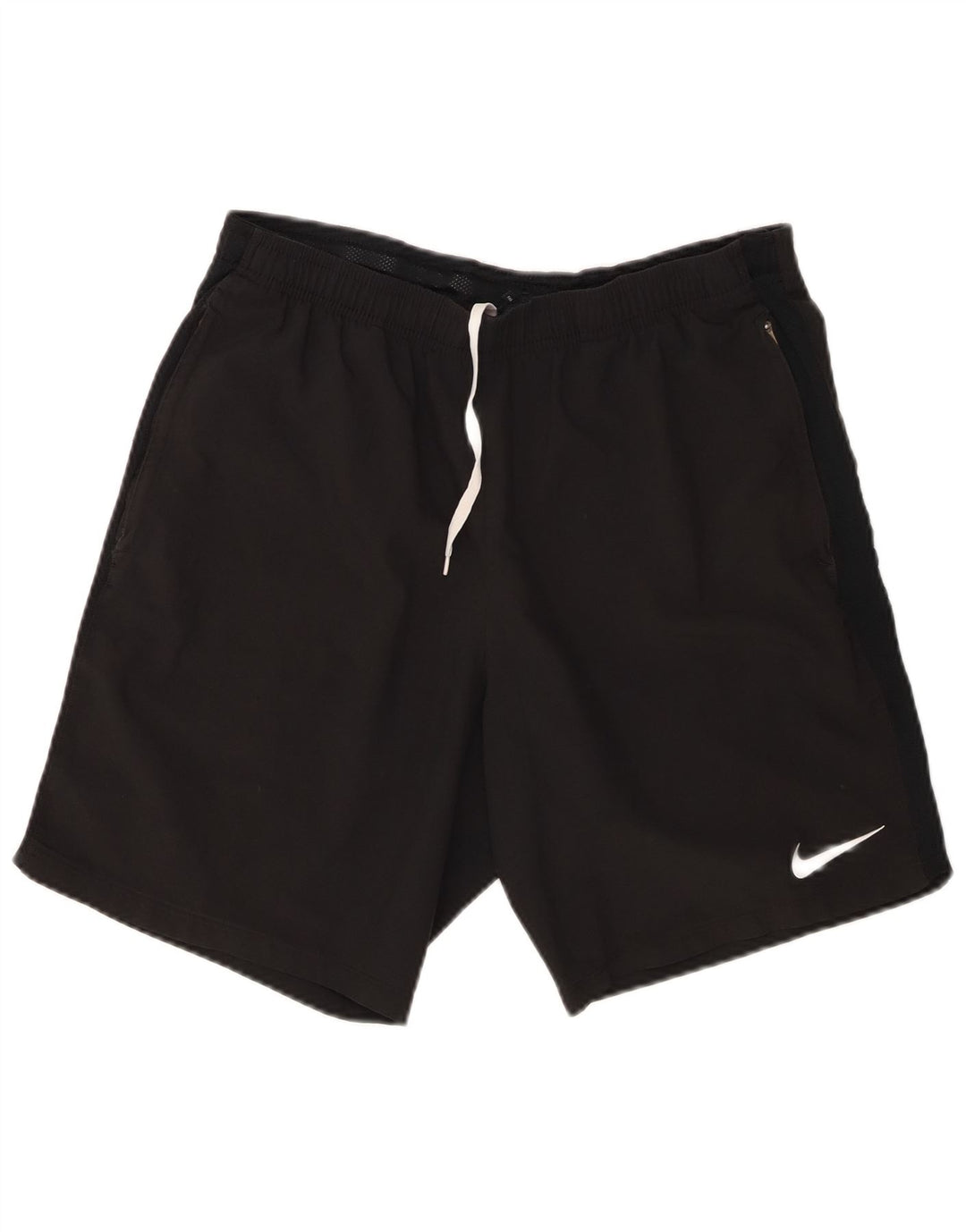 Pantaloni scurți sport pentru bărbați Nike XL poliester negru
