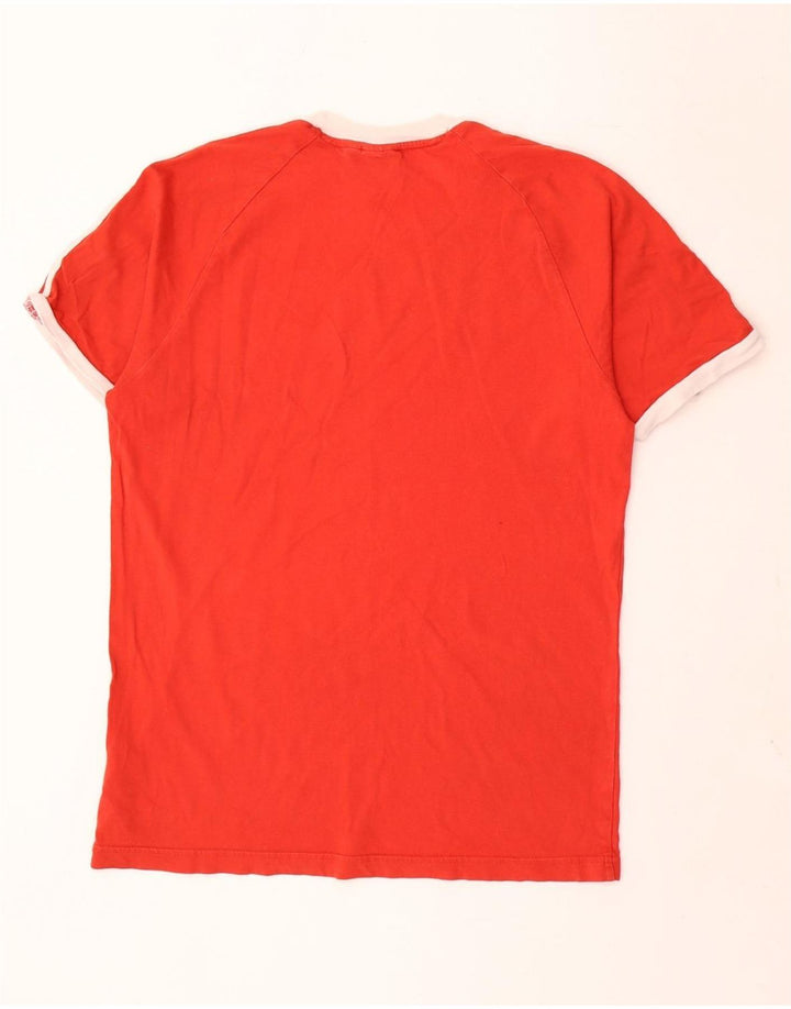 Tricou pentru bărbați Adidas Top mare bumbac roșu