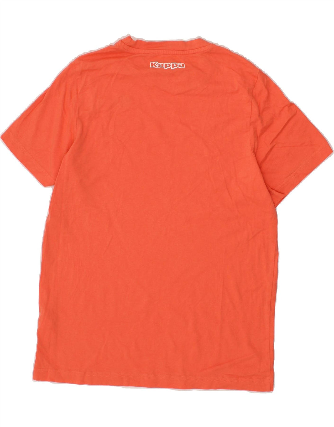 KAPPA Mens T-Shirt Top Small Orange Cotton Vintage Kappa and Second-Hand Kappa from Messina Hembry 