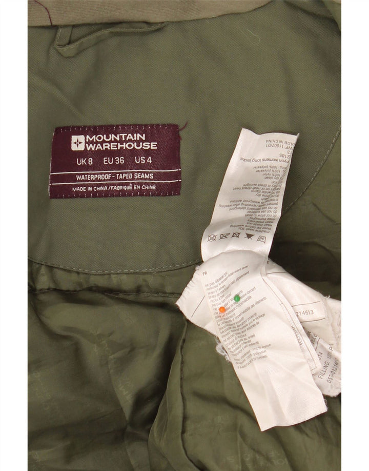 MOUNTAIN WAREHOUSE Jachetă de vânt supradimensionată pentru femei UK 8 Small Khaki