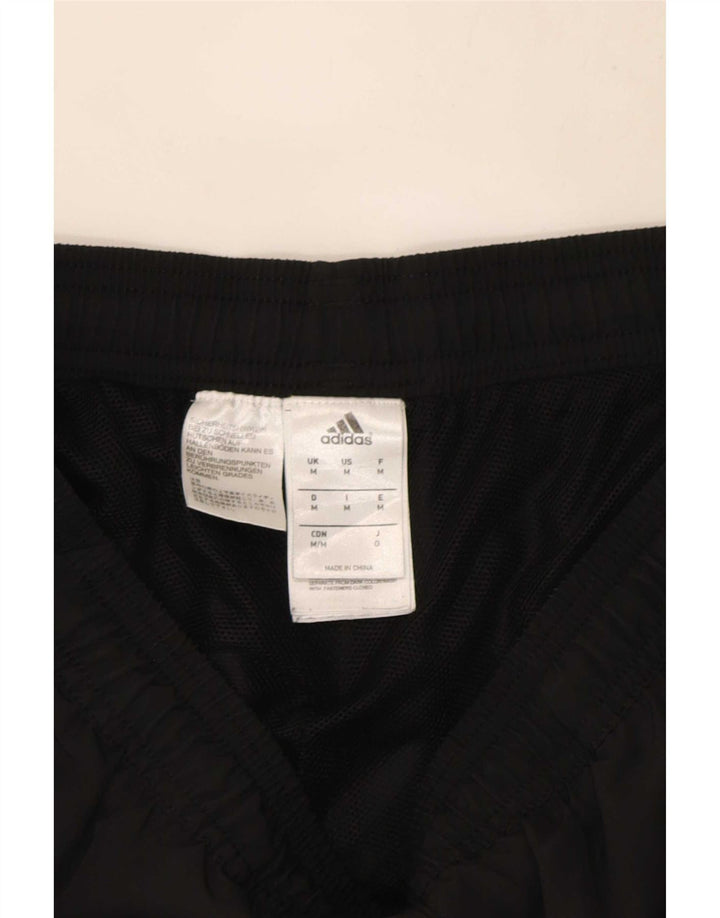 Pantaloni de trening pentru bărbați Adidas Pantaloni de jogging Mediu Negru Poliester color bloc