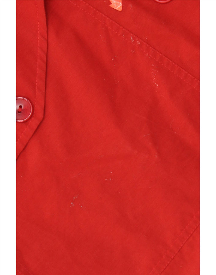 Pardesiu de weekend pentru femei Max Mara UK 16 mare roșu