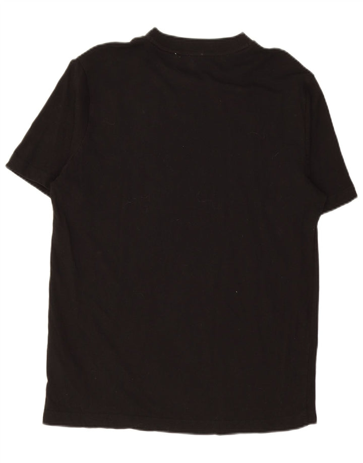 Tricou grafic Puma pentru bărbați Top mic bumbac negru