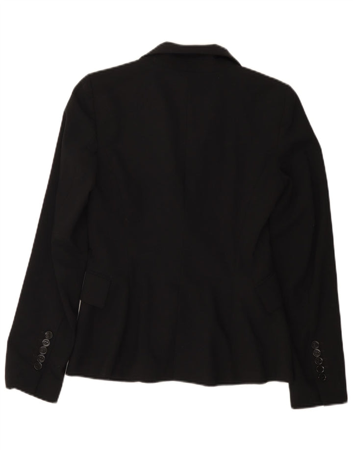 Jachetă pentru femei Zara cu 1 nasture EU 34 2XS Negru
