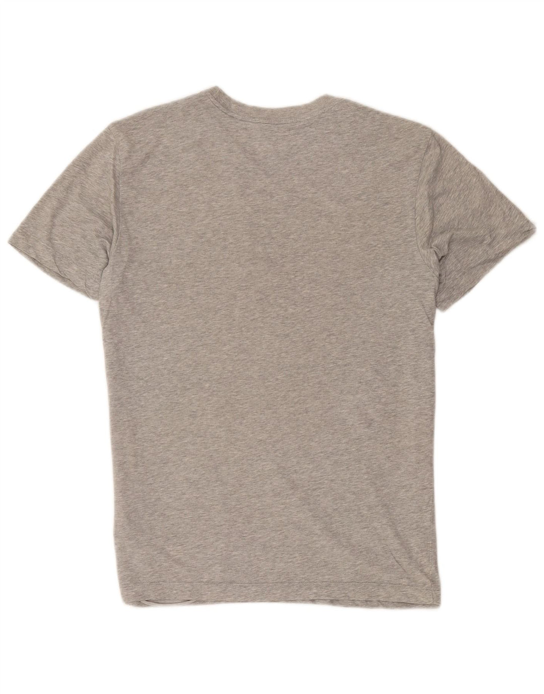 Tricou grafic Nike Dri Fit pentru bărbați Top din bumbac cu pete gri mediu