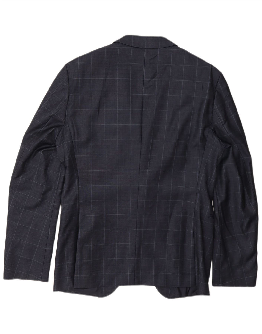 Jachetă blazer pentru bărbați Hugo Boss, cu 2 nasturi, UK 50, mare, albastru bleumarin