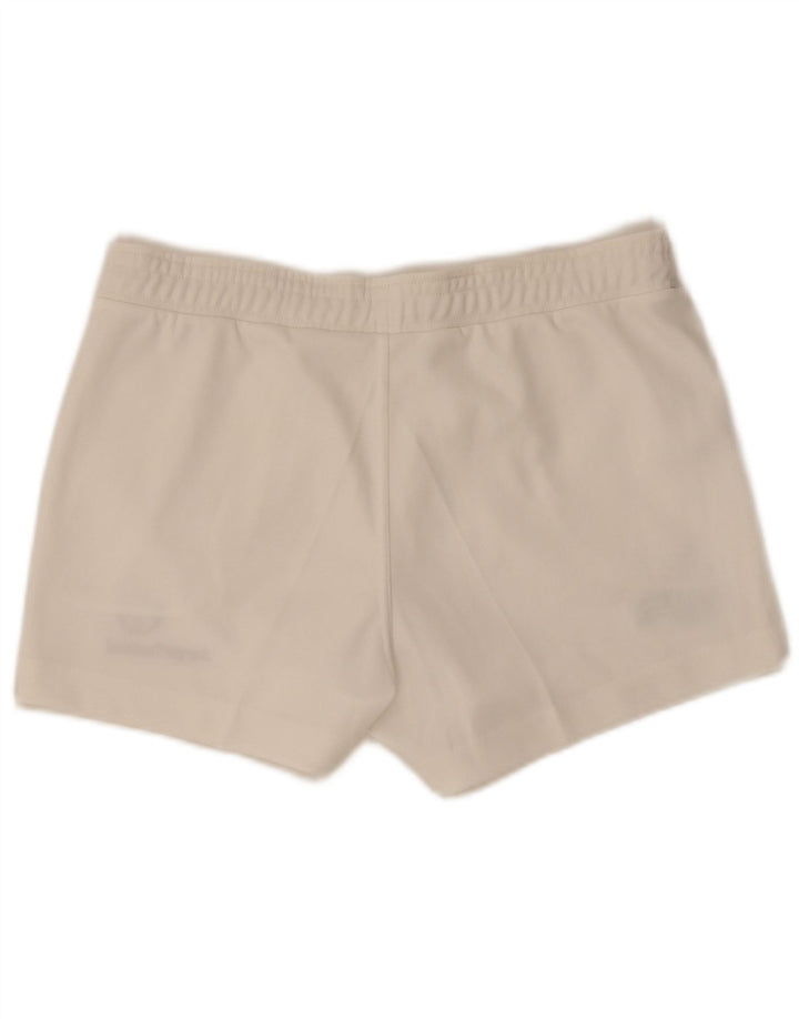 Sergio Tacchini Pantaloni scurti sport pentru femei IT 50 XL poliester alb