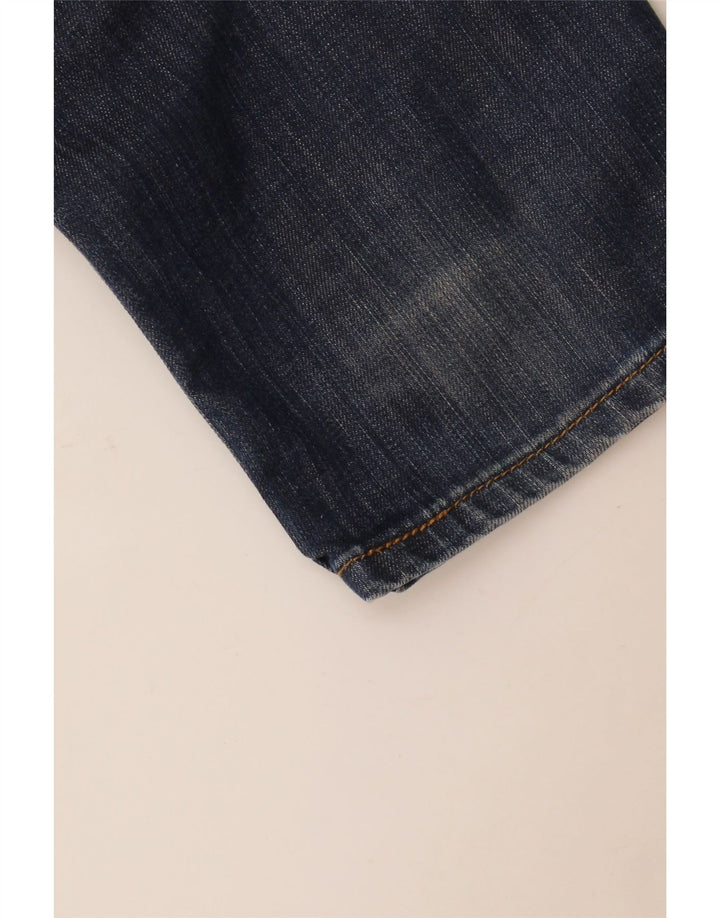 Blugi Levi's 519 Slim pentru femei W32 L34 Bumbac albastru