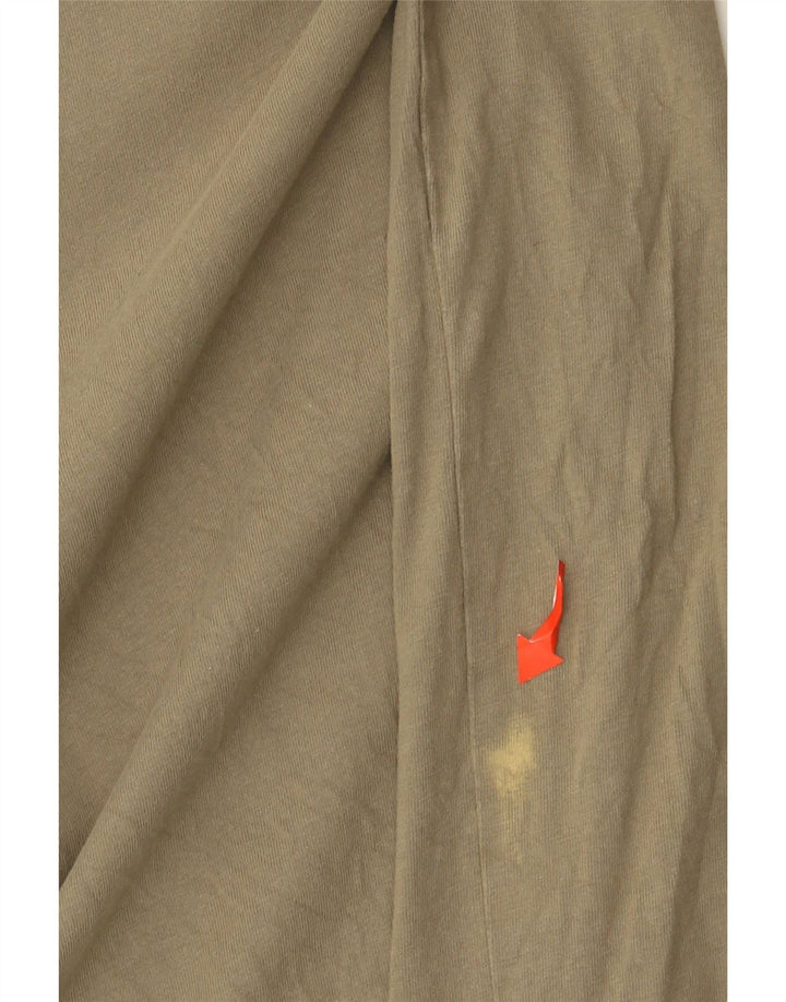 Tricou grafic PUMA pentru bărbați Top Large Kaki