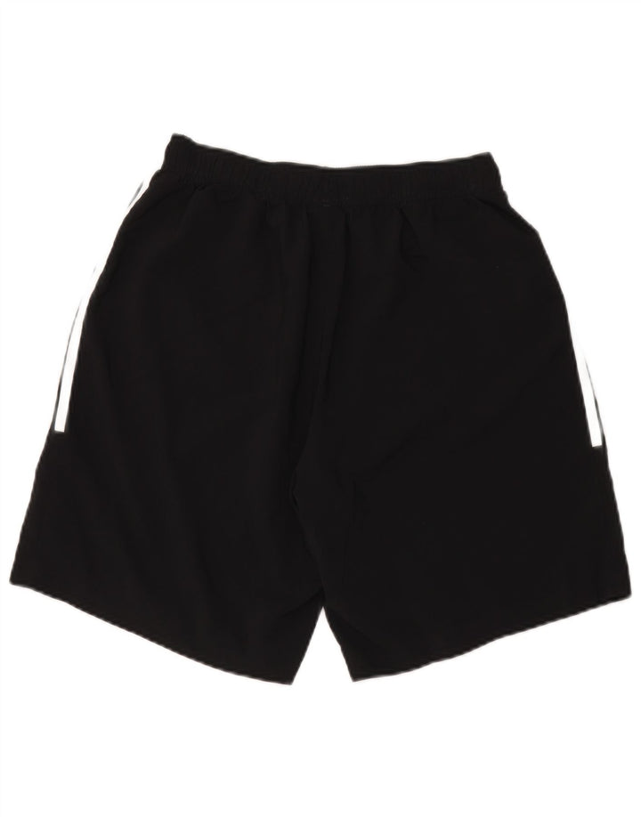 Pantaloni scurți sport pentru bărbați Adidas, poliester mediu negru