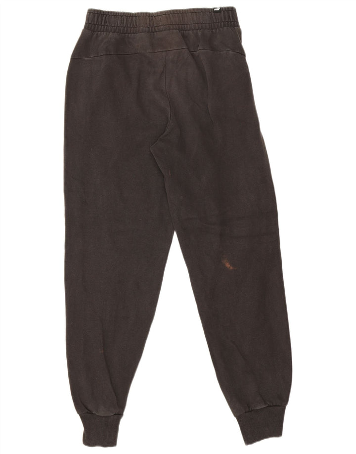 Pantaloni de trening Puma pentru bărbați Joggeri medii negri