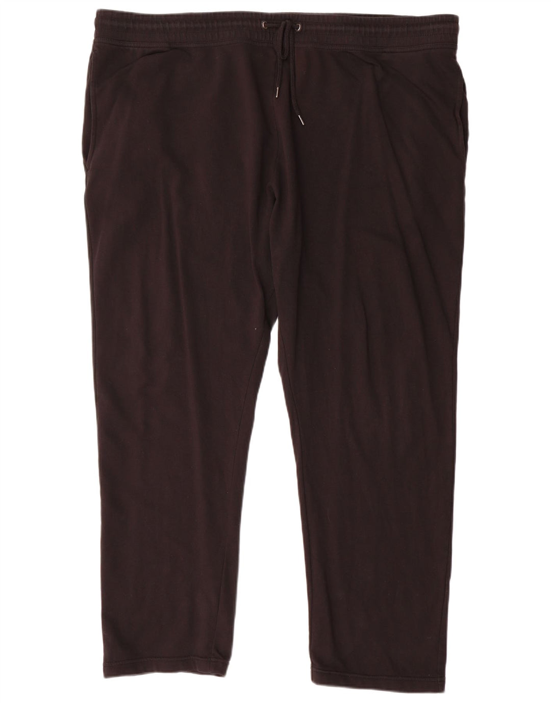 Pantaloni de trening obișnuiți pentru bărbați Marks & Spencer, bumbac negru 3XL