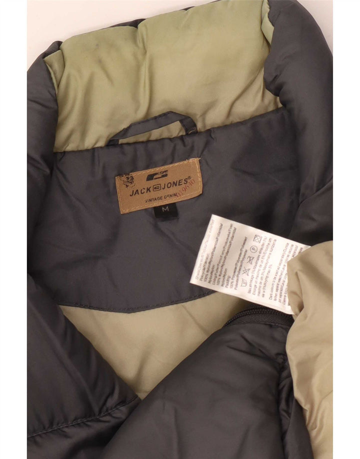 Jack & Jones Gilet Captusit pentru Barbati UK 14 Medium Gri Nylon