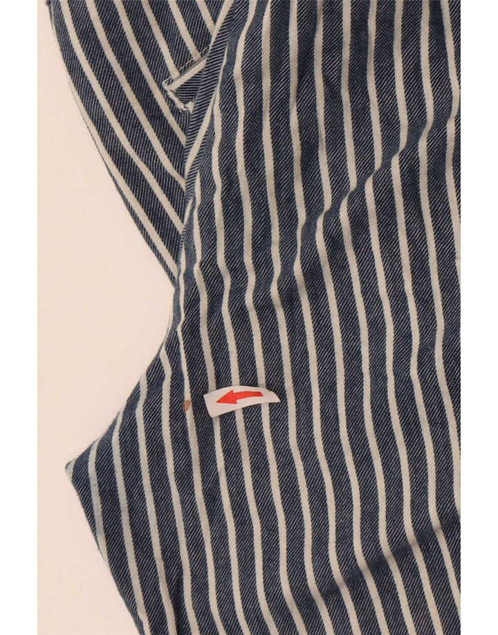 Pantaloni scurți sport pentru bărbați Zara, medii, bleumarin, în dungi