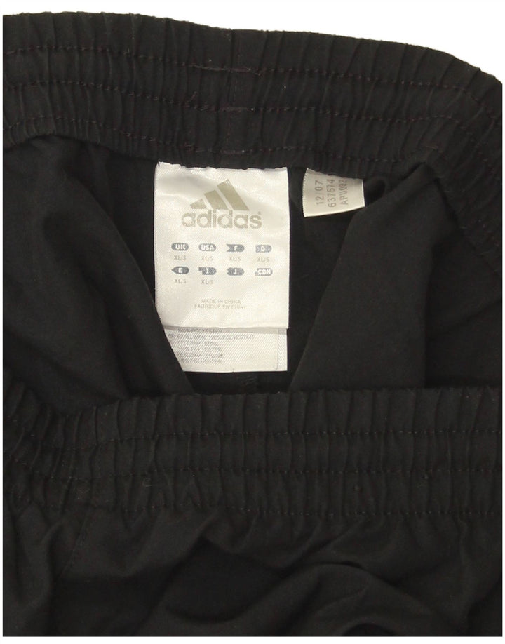 Pantaloni de trening Adidas pentru bărbați XL poliester negru