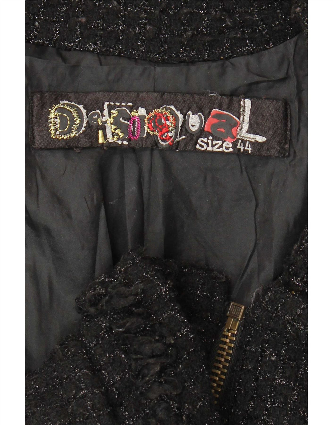 Jachetă Utilitară Desigual pentru femei EU 44 XL Negru