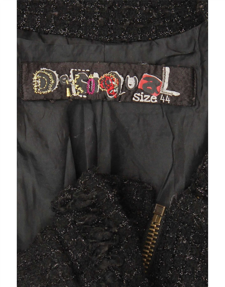 Jachetă Utilitară Desigual pentru femei EU 44 XL Negru