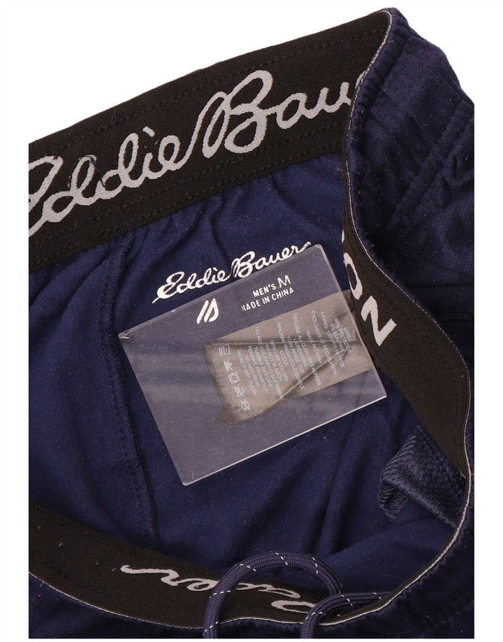 Pantaloni de trening pentru bărbați Eddie Bauer Pantaloni de jogging Mediu Poliester bleumarin