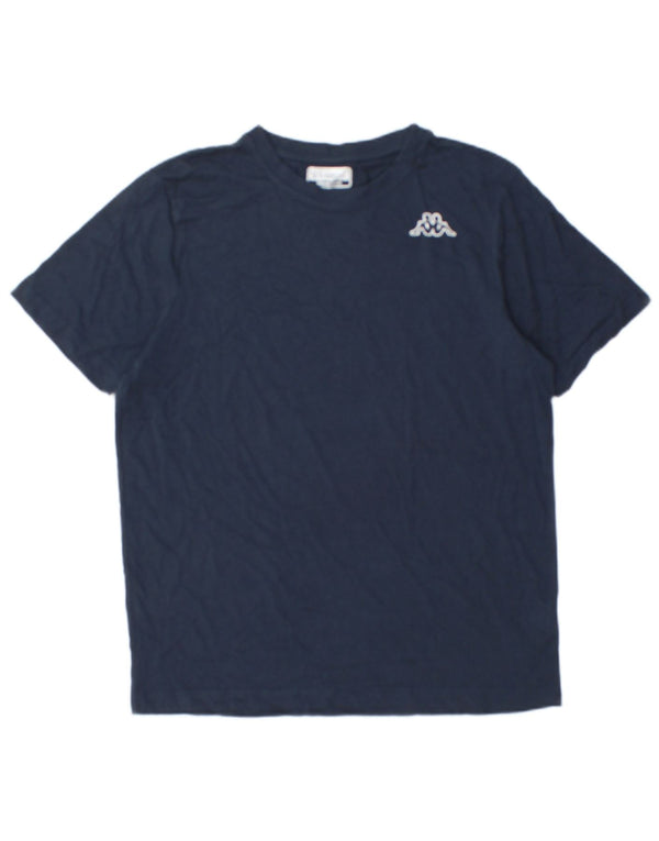 Tricou Bărbați Kappa Top Medium Bleumarin Bumbac