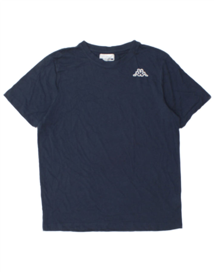 Tricou Bărbați Kappa Top Medium Bleumarin Bumbac