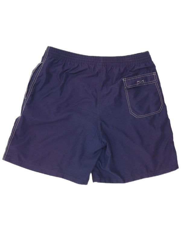 Pantaloni scurți de înot Errea pentru bărbați XL bleumarin