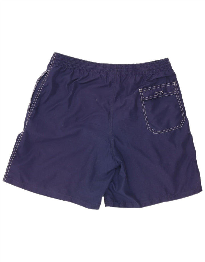 Pantaloni scurți de înot Errea pentru bărbați XL bleumarin