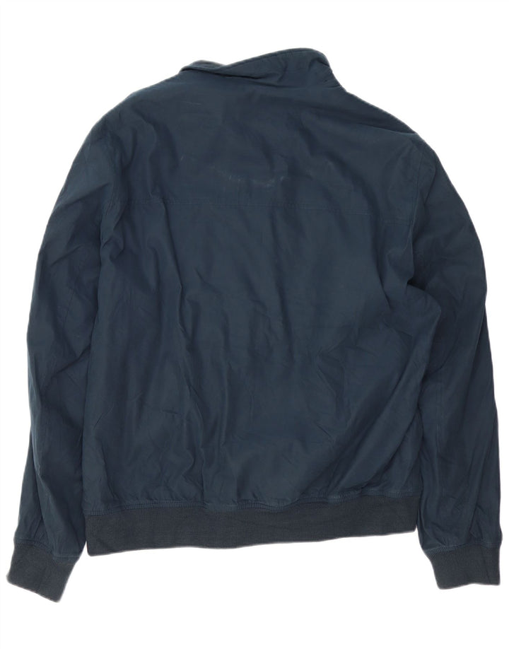 Bomber pentru bărbați DOCKERS UK 40 mare, poliester bleumarin
