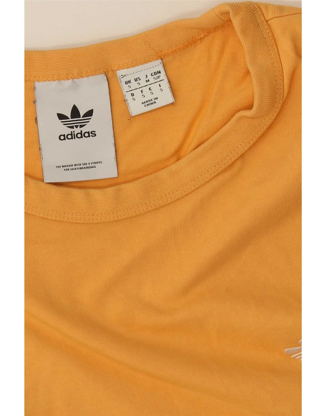 Tricou pentru bărbați Adidas Top mic portocaliu