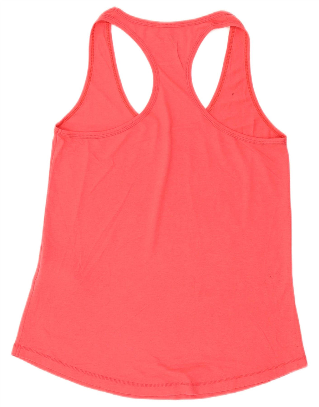 Top cu vestă grafică Nike pentru femei, cu croială largi, UK 12, poliester roz mediu