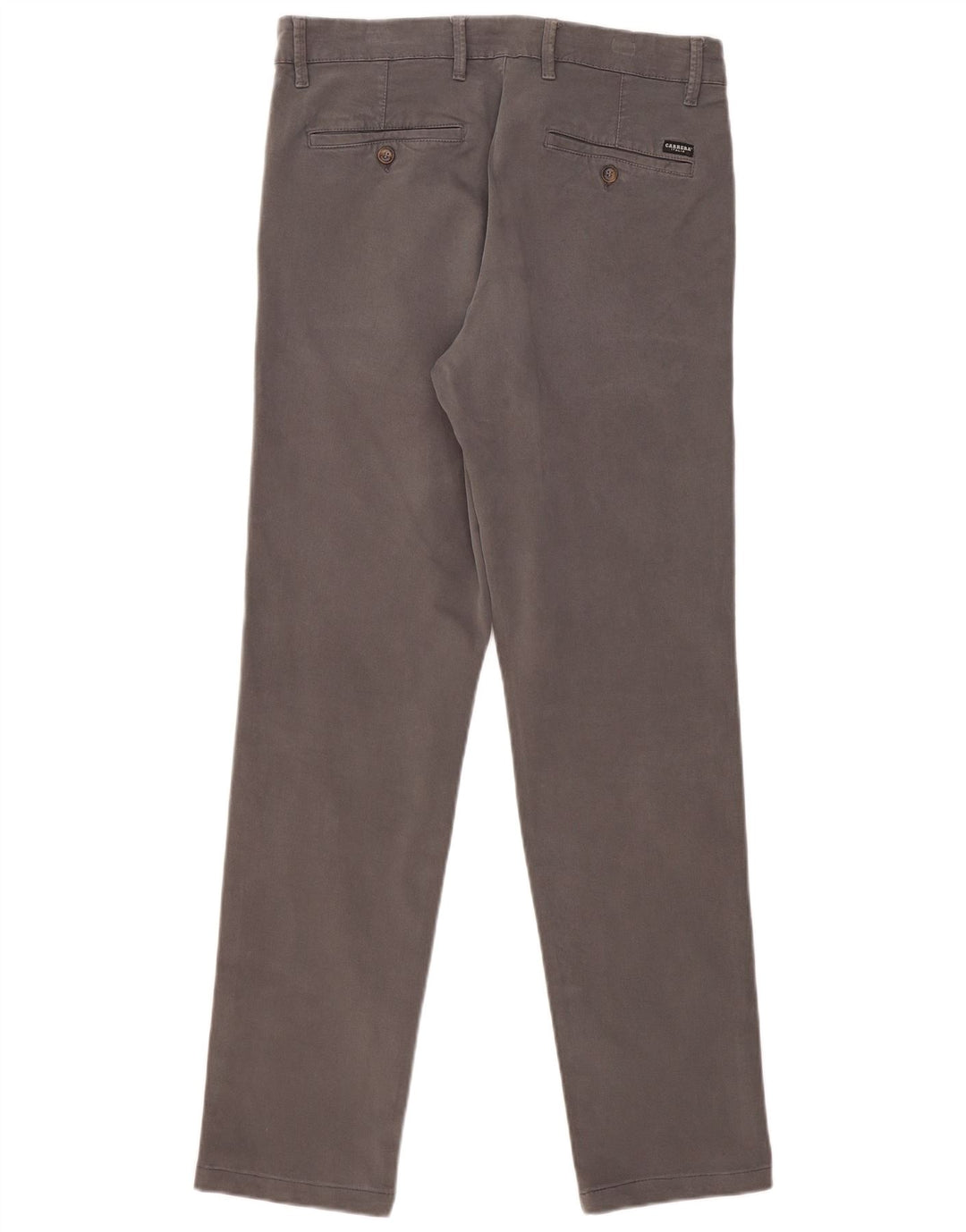 Pantaloni chino obișnuiți pentru bărbați Carrera IT 48 Medium W33 L31 bumbac gri