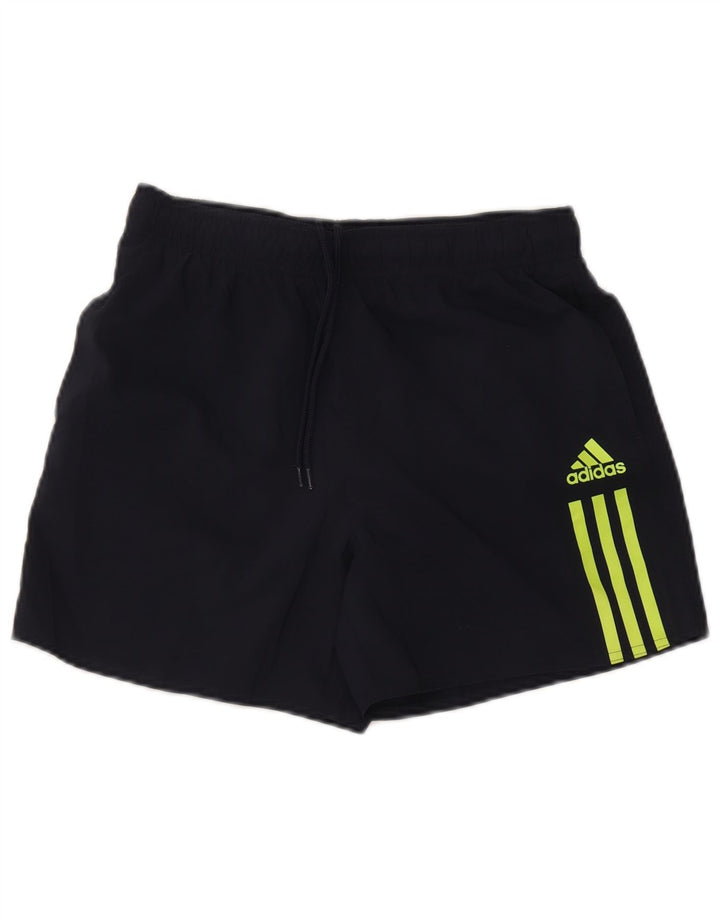 Pantaloni scurți sport pentru bărbați Adidas Mici, albastru, poliester