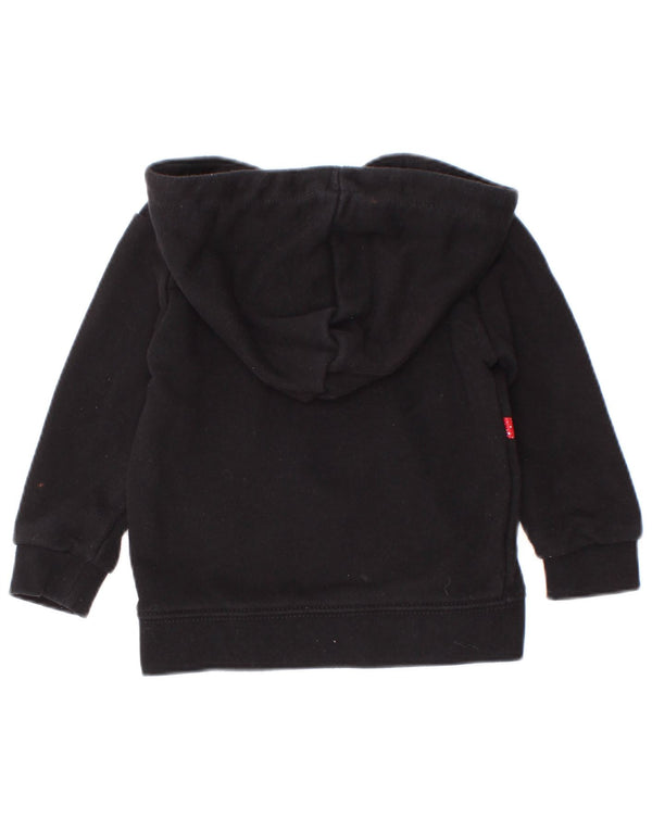 Jordan Baby Boys Pulover cu glugă grafic 12-18 luni, negru