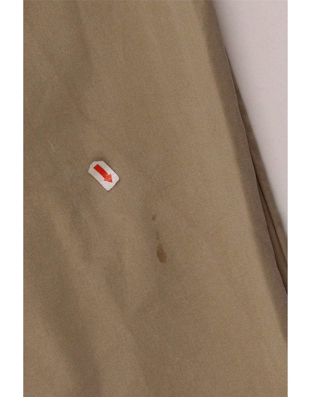 Pantaloni chino drepți pentru bărbați IZOD L38 L30 bumbac bej