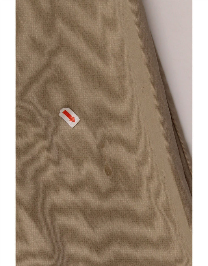 Pantaloni chino drepți pentru bărbați IZOD L38 L30 bumbac bej