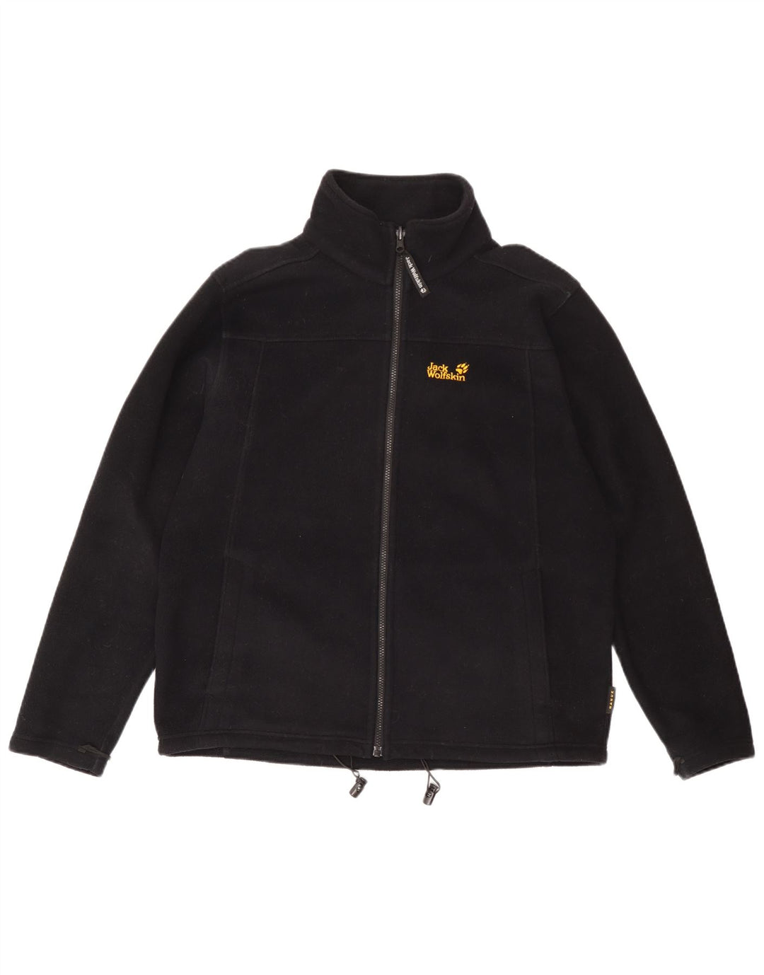 Jack Wolfskin pentru bărbați fleece jachetă UK 44/46 XL bleumarin poliester