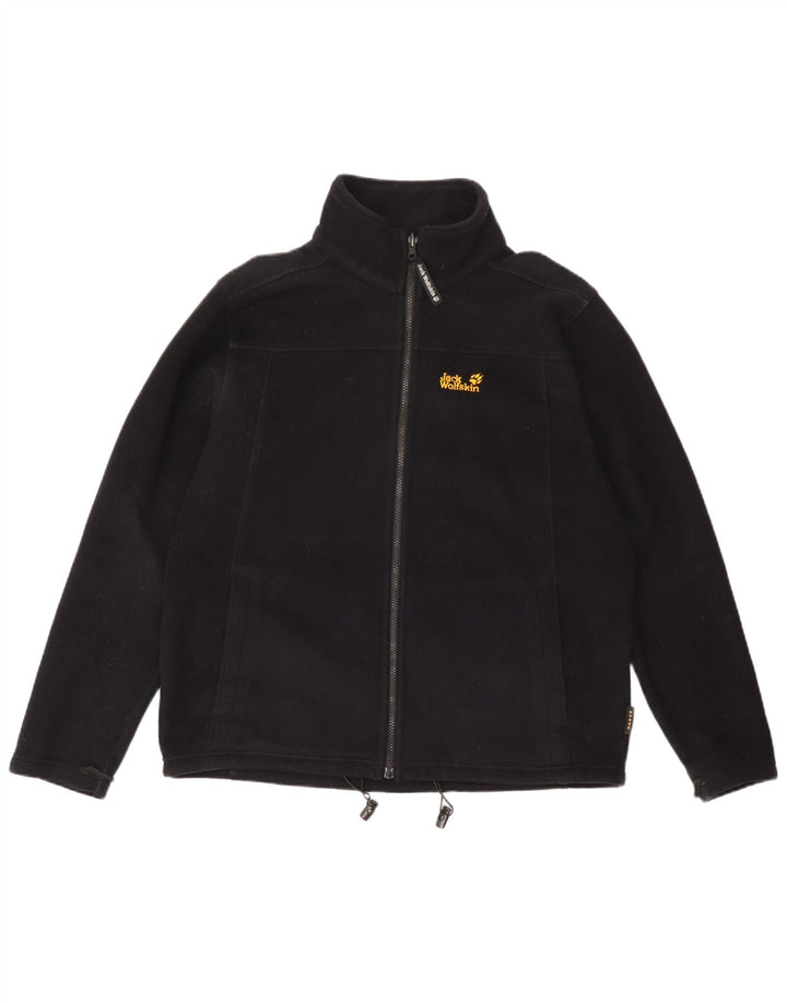 Jack Wolfskin pentru bărbați fleece jachetă UK 44/46 XL bleumarin poliester