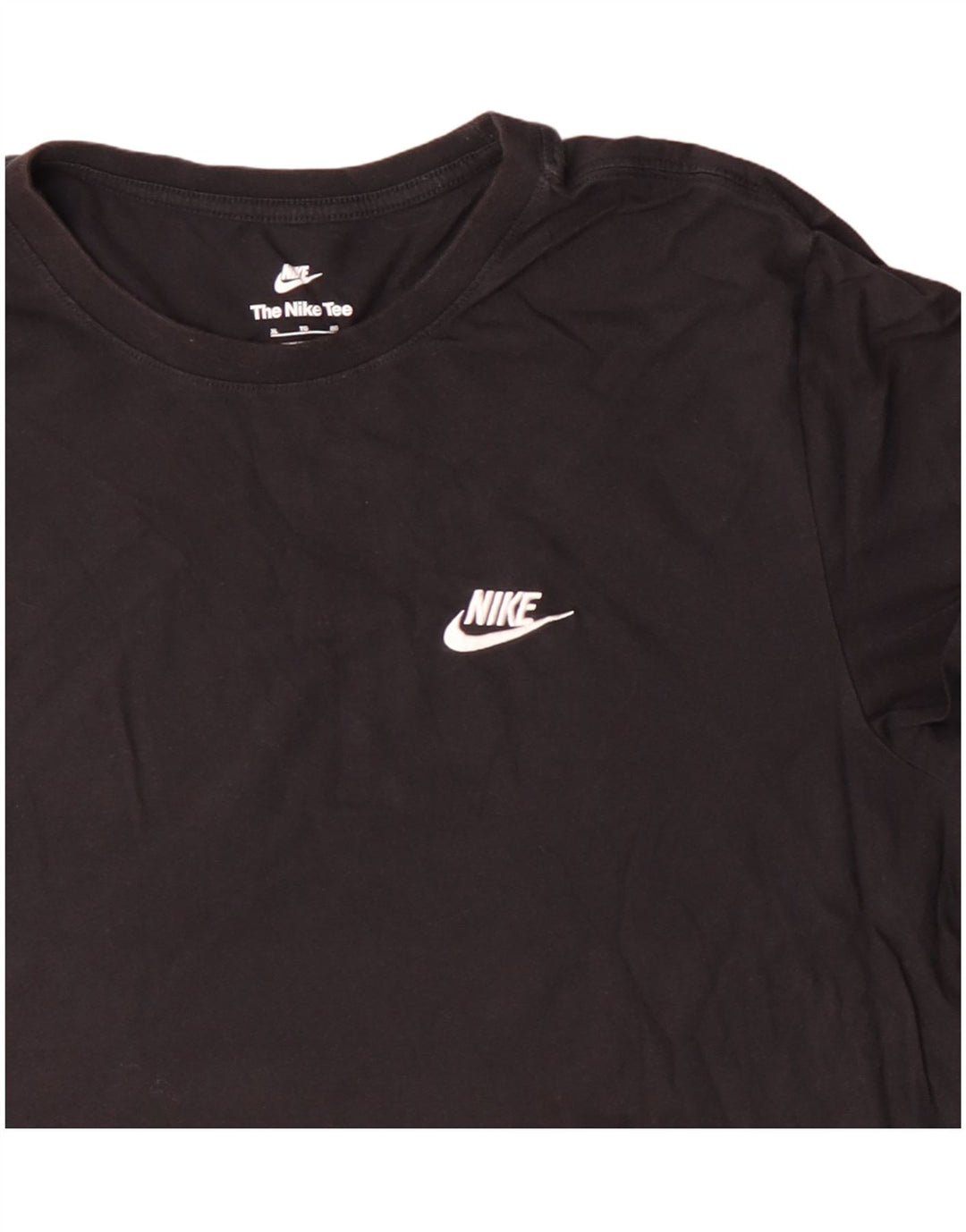 Tricou pentru bărbați Nike Top XL Bumbac negru