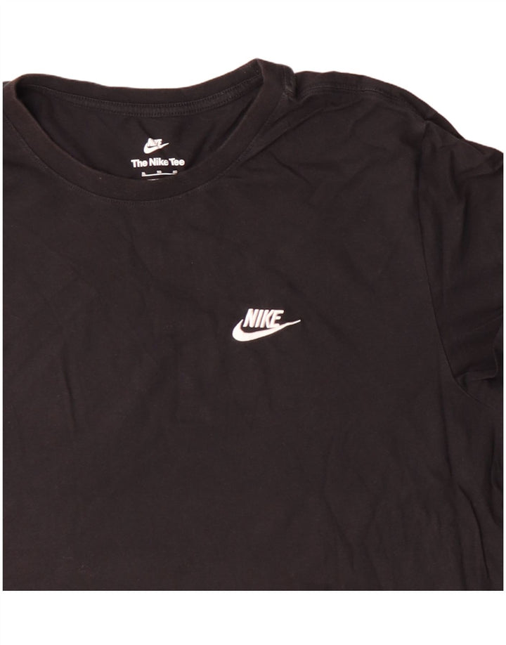 Tricou pentru bărbați Nike Top XL Bumbac negru