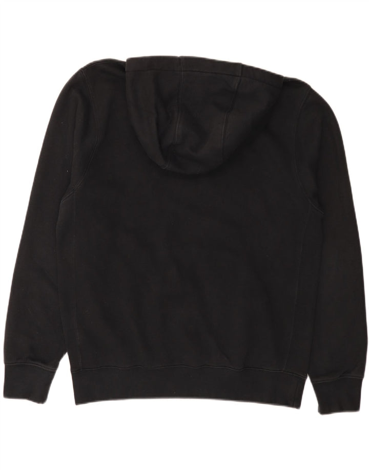 Pulover Nike pentru bărbați, bumbac mediu negru