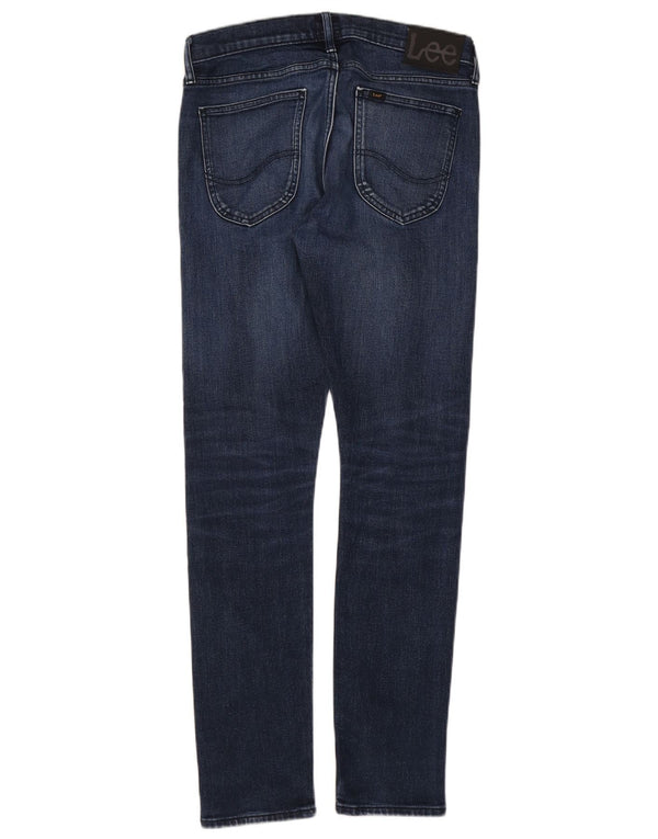 Blugi Lee Luke Tapered Slim W30 L32 Bumbac albastru