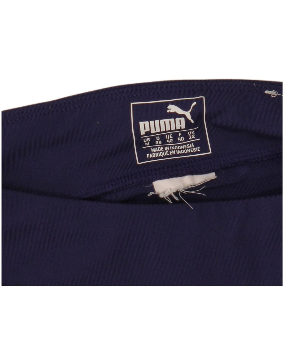 Leggings Capri Puma pentru femei UK 12, violet mediu