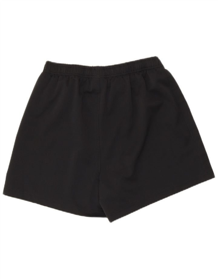 Pantaloni scurti sport Canterbury pentru femei UK 12 Poliester mediu negru