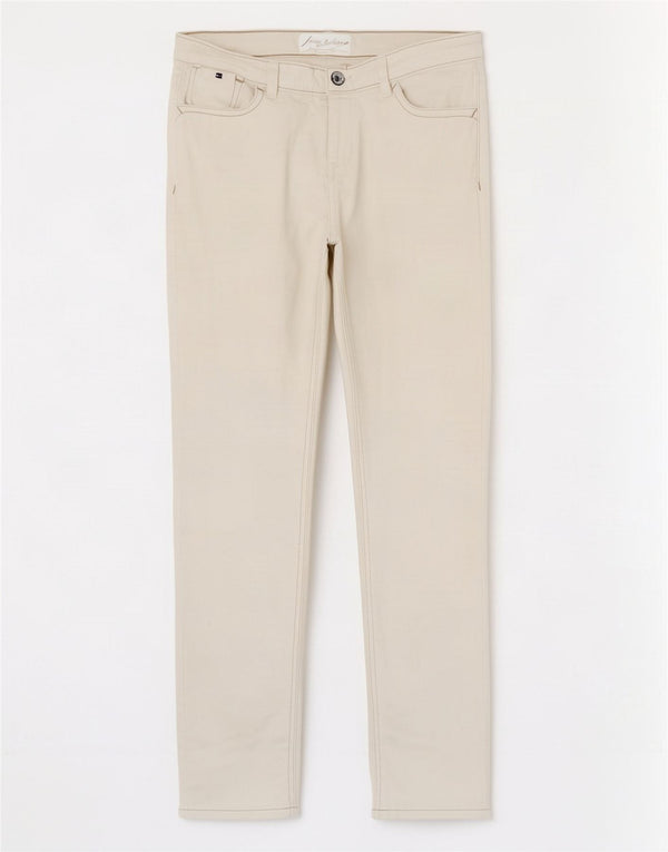 Blugi Slim Fete Tommy Hilfiger 13-14 Ani L26 L29 Alb