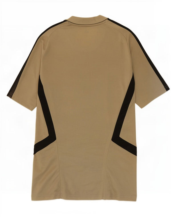 Tricou Adidas Real Madrid pentru bărbați Top mic Kaki Colorblock