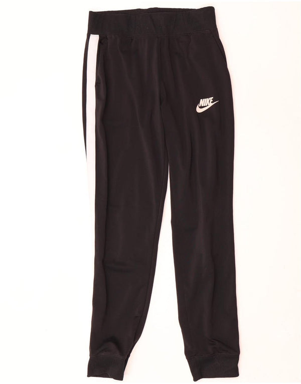 Pantaloni de trening Nike pentru bărbați Pantaloni de jogging Mediu Negru Poliester color bloc