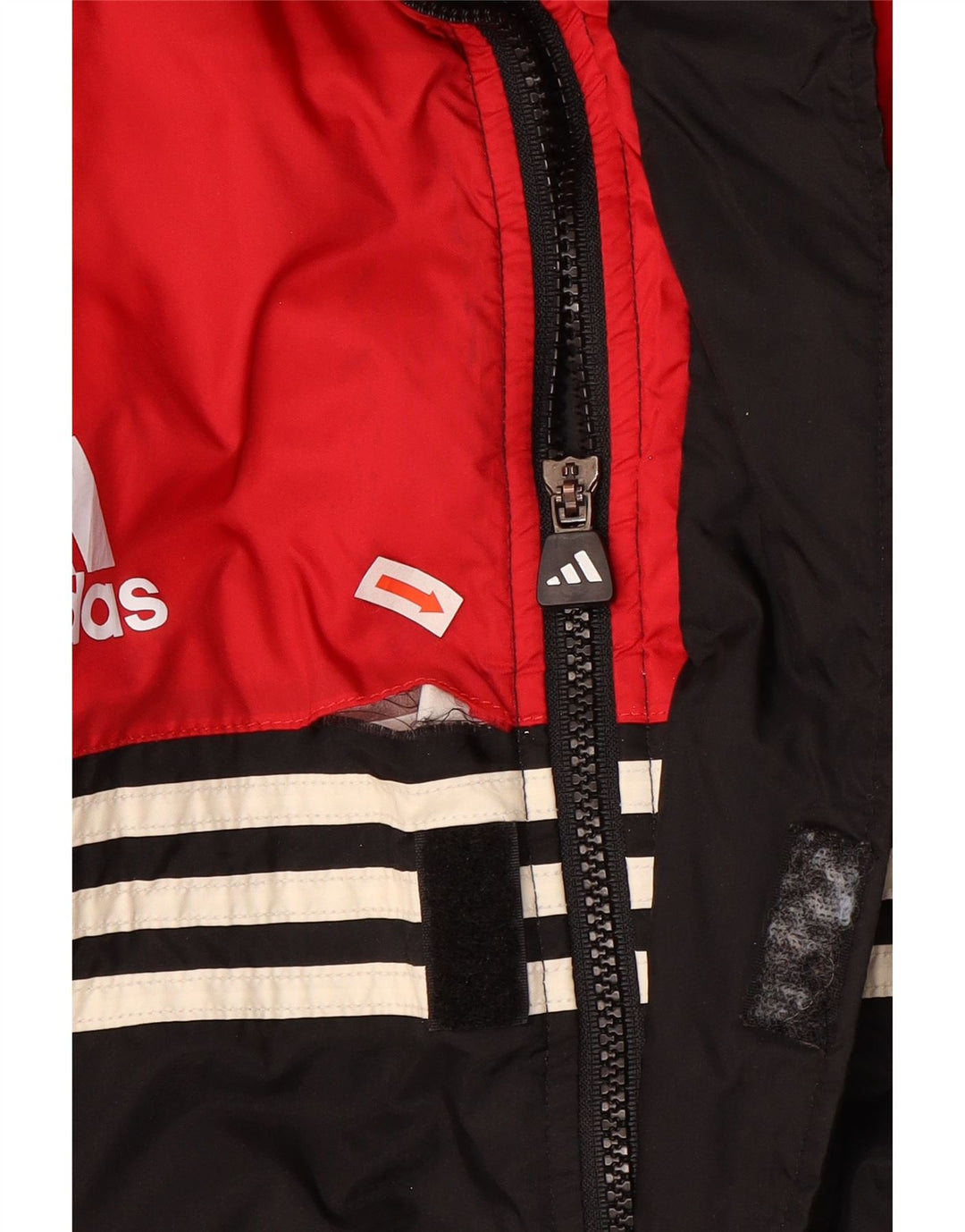 Palton căptușit ADIDAS pentru bărbați, Marea Britanie 40/42 Medium Black Colorblock