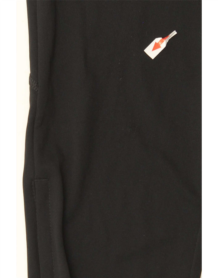 Pantaloni de trening Nike Dri Fit pentru bărbați, poliester negru mic