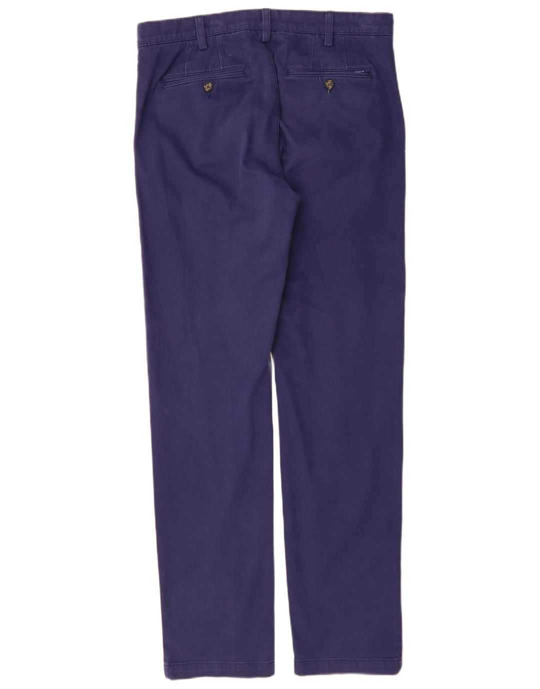 Pantaloni chino obișnuiți pentru bărbați Gant L32 L34 Bumbac albastru